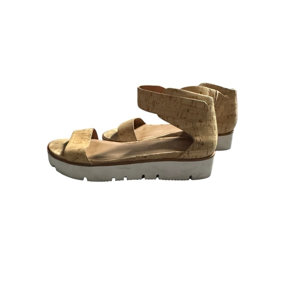 Gentle Souls Stylish cork sandals - Picture 4 of 5